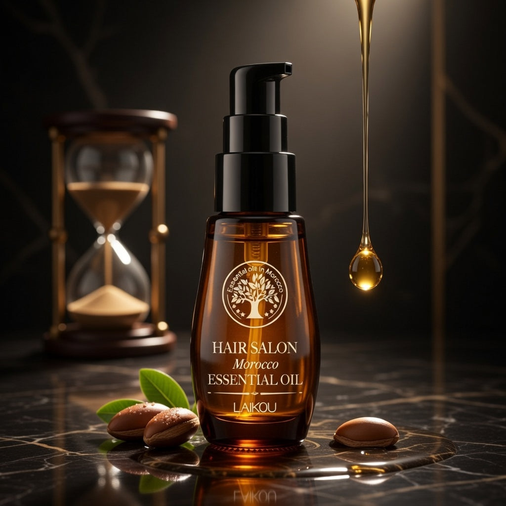 Hair Care Essential Oil Moroccan Is Soft And Smooth