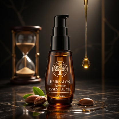 Hair Care Essential Oil Moroccan Is Soft And Smooth