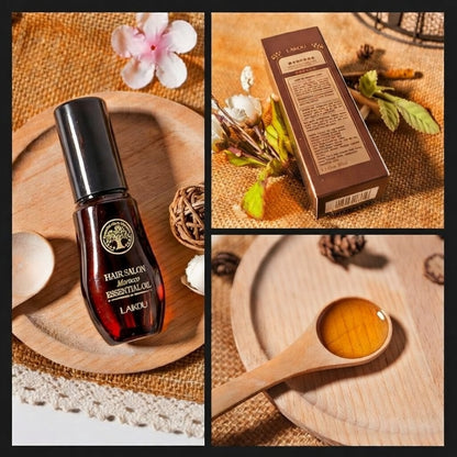 Hair Care Essential Oil Moroccan Is Soft And Smooth