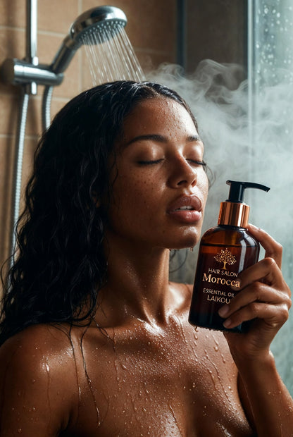 Hair Care Essential Oil Moroccan Is Soft And Smooth