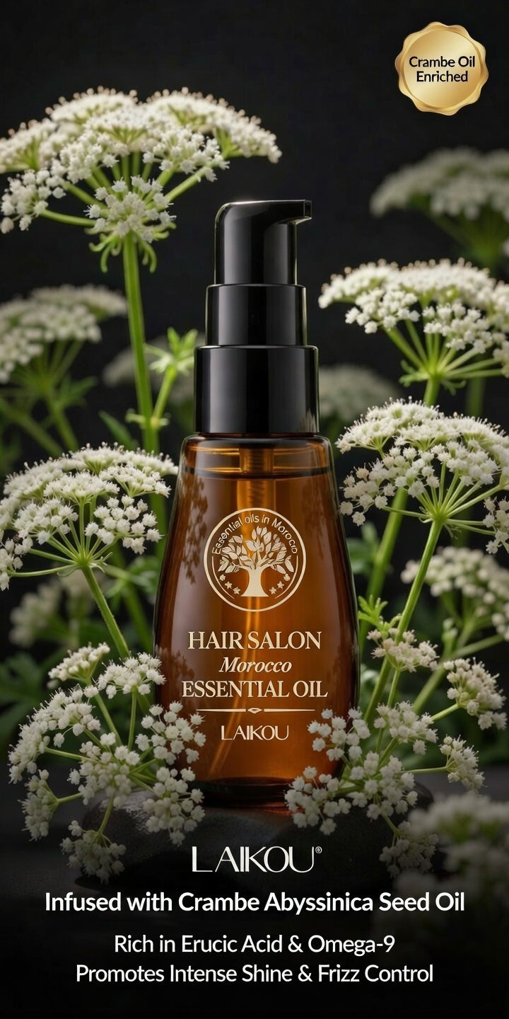 Hair Care Essential Oil Moroccan Is Soft And Smooth